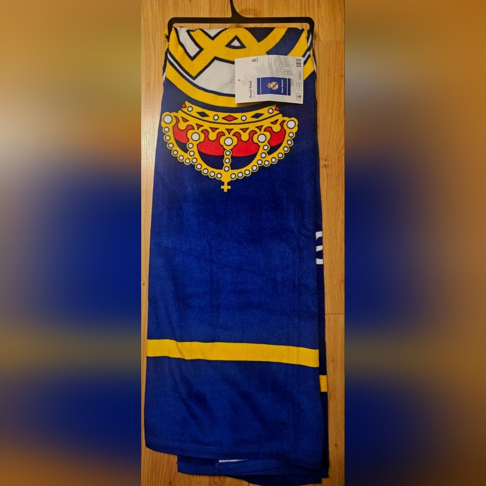 REAL MADRID BEACH TOWEL ⛱️